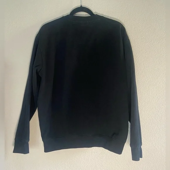 Obey Men's Black Tab Crewneck Sweatshirt Sz M Streetwear, skateboard, punk - Picture 2 of 5